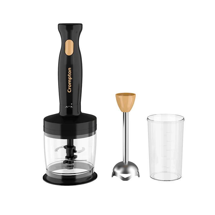 Crompton Ameo Trio – Hand blender+ Chopper+ whisker