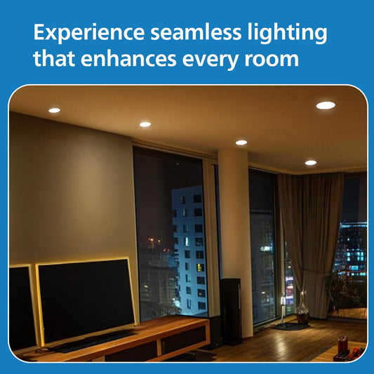 PHILIPS 5W LED Downlighter | Starfitnext Concealed JB LED Ceiling Light | Cutout Size : 3 Inch, Colour : Cool Day Light
