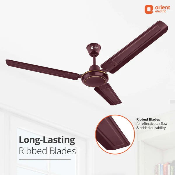 Orient Rapid Air High Speed Ceiling Fan 1200mm | 2-Year Warranty