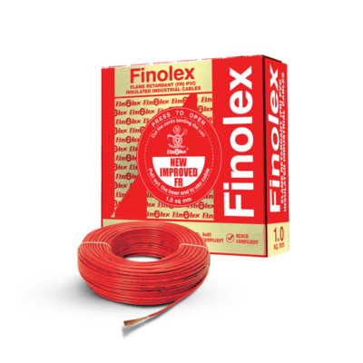 Finolex Flame Retardant (FR) Grade (90Mtr) Gold: 1.5SQMM