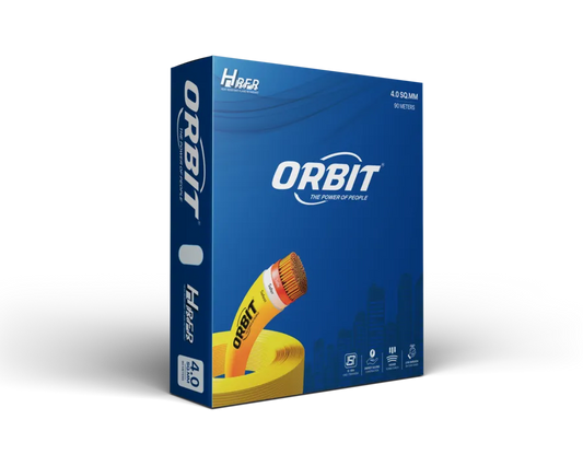 Orbit House Wire HRFR : 4.0 SQMM