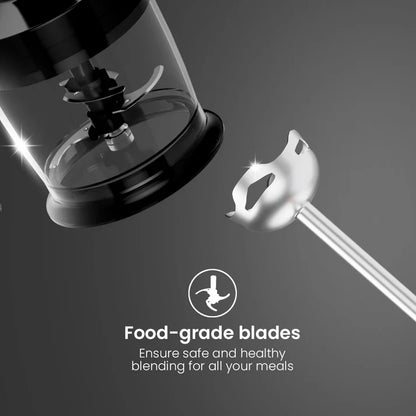 Crompton Ameo Trio – Hand blender+ Chopper+ whisker