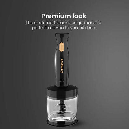 Crompton Ameo Trio – Hand blender+ Chopper+ whisker